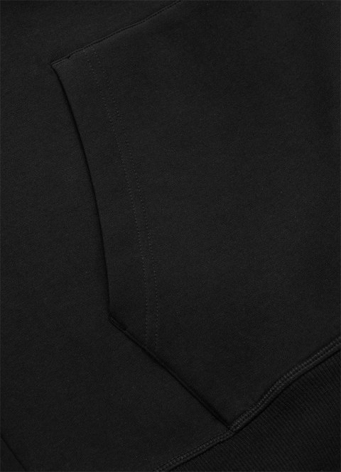 PITBULL MĘSKA BLUZA DRESOWA Z KAPTUREM REGULAR FIT KANGURKA DUŻE LOGO M