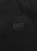 PITBULL MĘSKI DRES ZESTAW BLUZA Z KAPTUREM KANGURKA SPODNIE CZARNY XL
