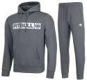 PITBULL ZESTAW DRESOWY MĘSKI BLUZA Z KAPTUREM + SPODNIE JOGGERY BAWEŁNA 3XL