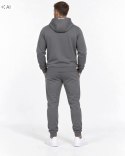 PITBULL ZESTAW DRESOWY MĘSKI BLUZA Z KAPTUREM + SPODNIE JOGGERY BAWEŁNA 3XL