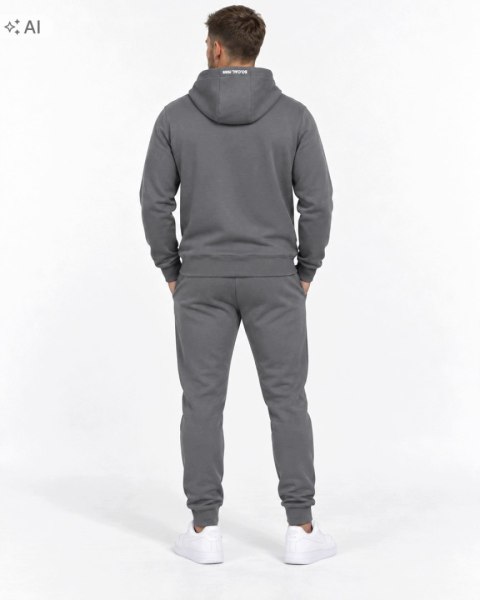 PITBULL ZESTAW DRESOWY MĘSKI BLUZA Z KAPTUREM + SPODNIE JOGGERY BAWEŁNA 3XL