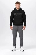 PITBULL ZESTAW DRESOWY MĘSKI BLUZA Z KAPTUREM + SPODNIE JOGGERY BAWEŁNA XL