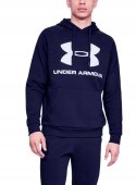 UNDER ARMOUR MĘSKA BLUZA Z KAPTUREM BAWEŁNA / L