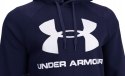 UNDER ARMOUR MĘSKA BLUZA Z KAPTUREM BAWEŁNA / L