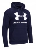 UNDER ARMOUR MĘSKA BLUZA Z KAPTUREM BAWEŁNA / M