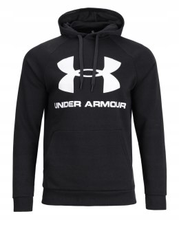 UNDER ARMOUR MĘSKA BLUZA Z KAPTUREM BAWEŁNA / M