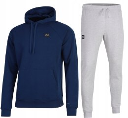 UNDER ARMOUR MĘSKI DRES BAWEŁNA BLUZA SPODNIE XXL