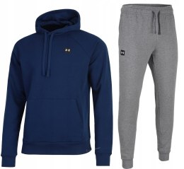 UNDER ARMOUR MĘSKI DRES BAWEŁNA BLUZA SPODNIE XXL