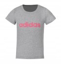 KOSZULKA T-SHIRT ADIDAS ESS LIN TEE JUNIOR 164