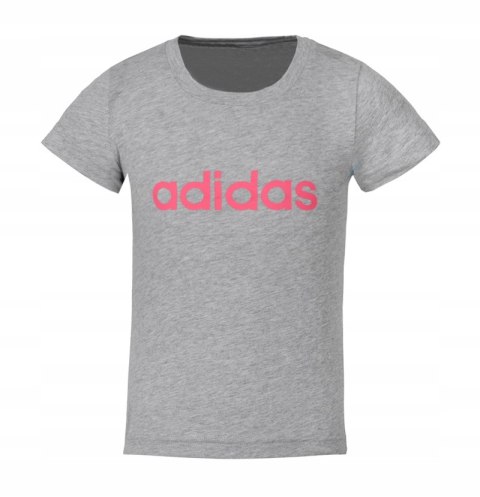 KOSZULKA T-SHIRT ADIDAS ESS LIN TEE JUNIOR 164