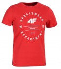 4F CHŁOPIĘCA KOSZULKA T-SHIRT BAWEŁNA / rozm 158