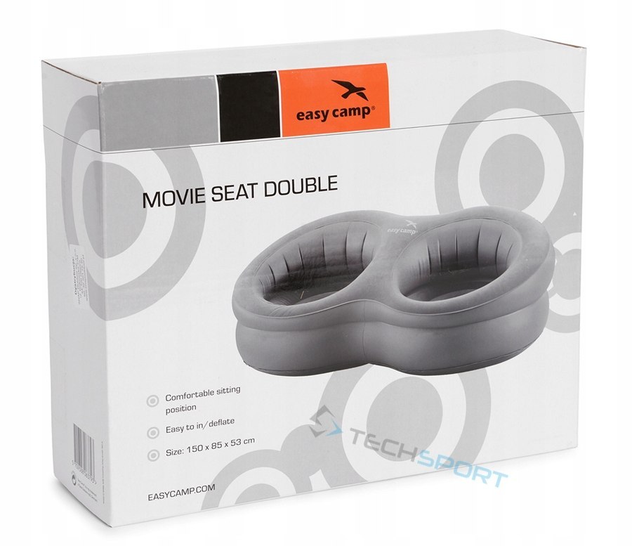 DMUCHANY FOTEL EASY CAMP MOVIE SEAT DOUBLE