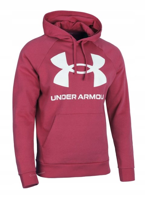 UNDER ARMOUR MĘSKA BLUZA Z KAPTUREM BAWEŁNA / XXL