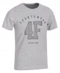 4F CHŁOPIĘCA KOSZULKA T-SHIRT BAWEŁNA / rozm 128