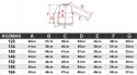 4F CHŁOPIĘCA KURTKA ZIMOWA NARCIARSKA / rozm 146