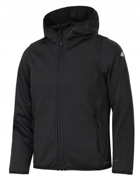 4F CHŁOPIĘCA KURTKA SOFTSHELL membrana / rozm 140