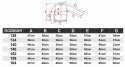 4F CHŁOPIĘCA KURTKA SOFTSHELL membrana / rozm 140