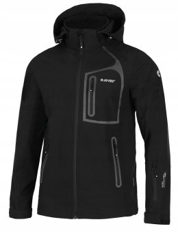 SOFTSHELL KURTKA MĘSKA HI-TEC NILS MEMBRANA XL