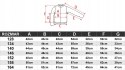 4F CHŁOPIĘCA KURTKA ZIMOWA NARCIARSKA / rozm 134