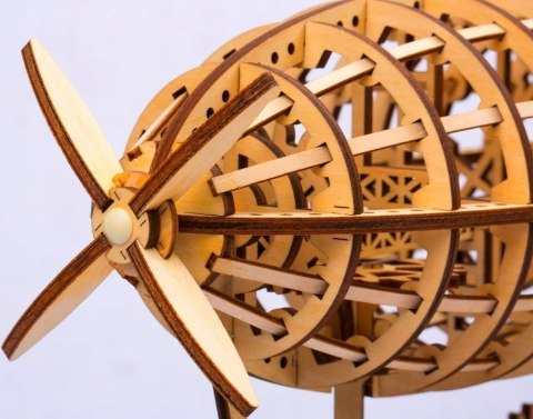 ROBOTIME PUZZLE 3D DREWNIANY MODEL STEROWIEC ROBOTIME PUZZLE 3D DREWNIANY MODEL STEROWIEC