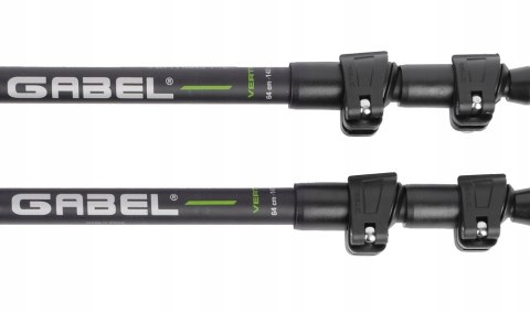 GABEL VERTIGO LITE KIJKI KIJE TREKKINGOWE F.L. GABEL VERTIGO LITE KIJKI KIJE TREKKINGOWE F.L.