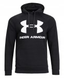 UNDER ARMOUR MĘSKA BLUZA Z KAPTUREM BAWEŁNA / L