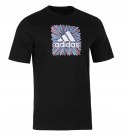 ADIDAS KOSZULKA T-SHIRT BAWEŁNA OPTI SUN LOGO L