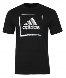 ADIDAS KOSZULKA T-SHIRT BAWEŁNA STENCIL GRAPH L