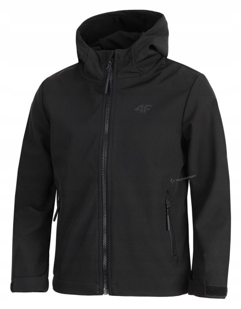 4F CHŁOPIĘCA KURTKA SOFTSHELL membrana / rozm 146