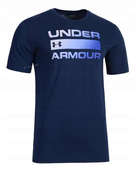 UNDER ARMOUR BAWEŁNA T-SHIRT KOSZULKA / rozm XL