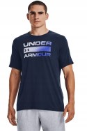 UNDER ARMOUR BAWEŁNA T-SHIRT KOSZULKA / rozm XL