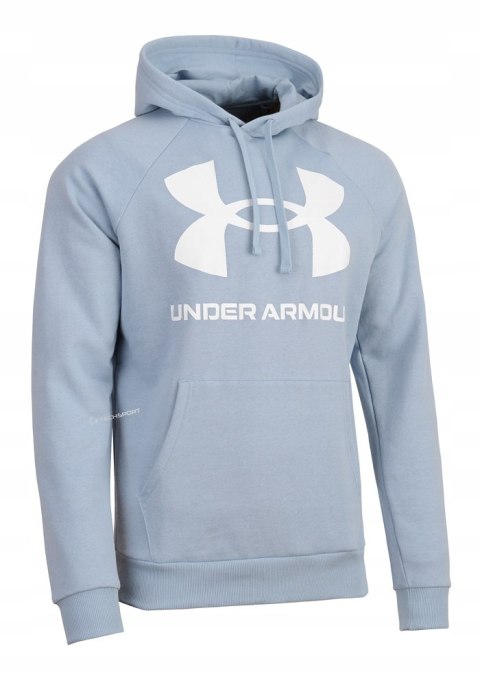 UNDER ARMOUR MĘSKA BLUZA Z KAPTUREM BAWEŁNA / M