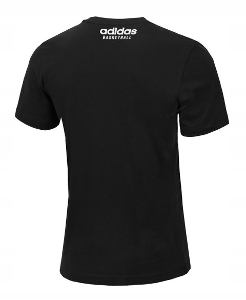 ADIDAS KOSZULKA T-SHIRT BAWEŁNA INLINE GRAPHIC XL ADIDAS KOSZULKA T-SHIRT BAWEŁNA INLINE GRAPHIC XL