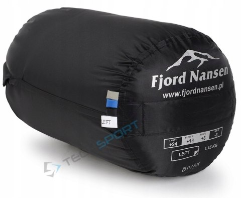 LEKKI ŚPIWOR KOŁDRA FJORD NANSEN BIVAK