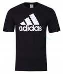 ADIDAS KOSZULKA T-SHIRT BAWEŁNA SINGLE JER LOGO L