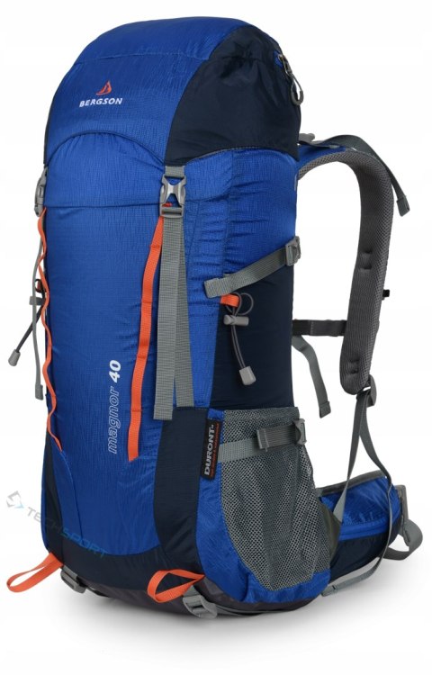 POJEMNY PLECAK TREKKINGOWY BERGSON MAGNOR 40L