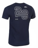 4F MĘSKA KOSZULKA T-SHIRT BAWEŁNA / rozm L