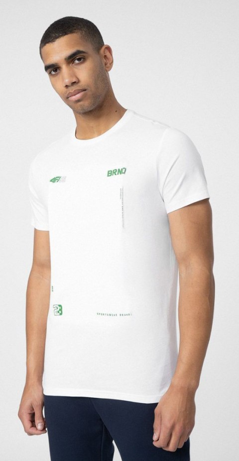 4F MĘSKA KOSZULKA T-SHIRT BAWEŁNA / XXXL 3XL 4F MĘSKA KOSZULKA T-SHIRT BAWEŁNA / XXXL 3XL