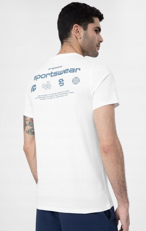 4F MĘSKA KOSZULKA T-SHIRT BAWEŁNA / rozm XXL 4F MĘSKA KOSZULKA T-SHIRT BAWEŁNA / rozm XXL