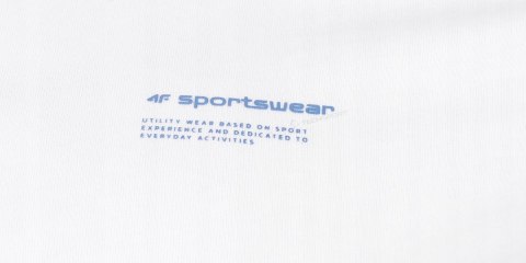 4F MĘSKA KOSZULKA T-SHIRT BAWEŁNA / rozm L