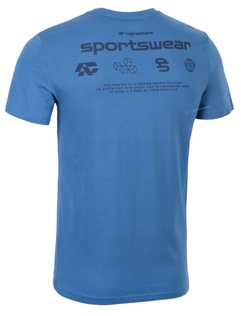 4F MĘSKA KOSZULKA T-SHIRT BAWEŁNA / rozm M