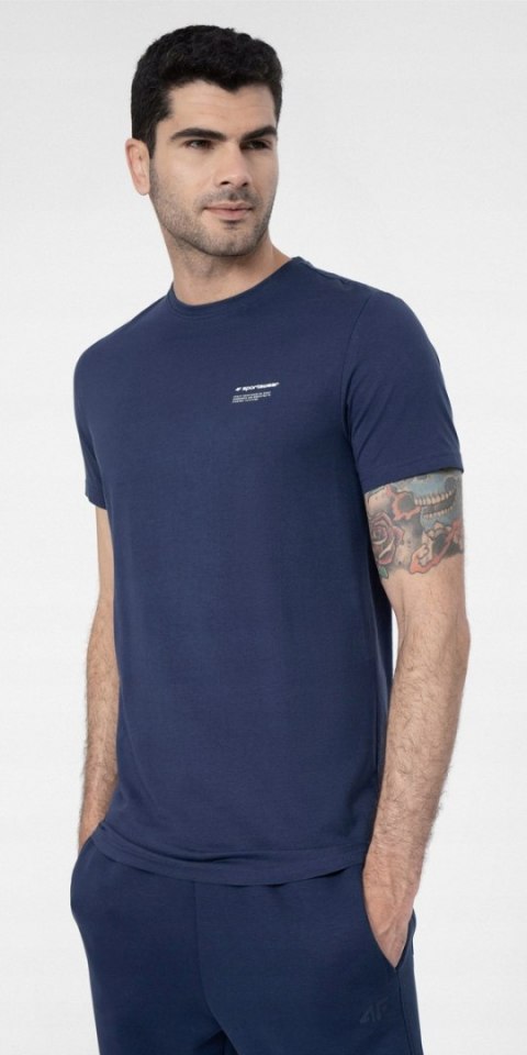 4F MĘSKA KOSZULKA T-SHIRT BAWEŁNA / rozm M 4F MĘSKA KOSZULKA T-SHIRT BAWEŁNA / rozm M