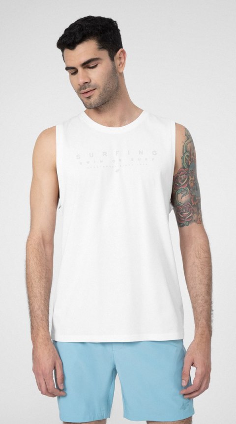 4F MĘSKA KOSZULKA NA RAMIĄCZKACH BAWEŁNA XXXL 3XL 4F MĘSKA KOSZULKA NA RAMIĄCZKACH BAWEŁNA XXXL 3XL