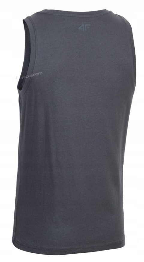 4F MĘSKA KOSZULKA NA RAMIĄCZKACH BAWEŁNA XXXL 3XL 4F MĘSKA KOSZULKA NA RAMIĄCZKACH BAWEŁNA XXXL 3XL