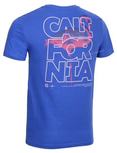 4F MĘSKA KOSZULKA T-SHIRT BAWEŁNA / rozm M 4F MĘSKA KOSZULKA T-SHIRT BAWEŁNA / rozm M