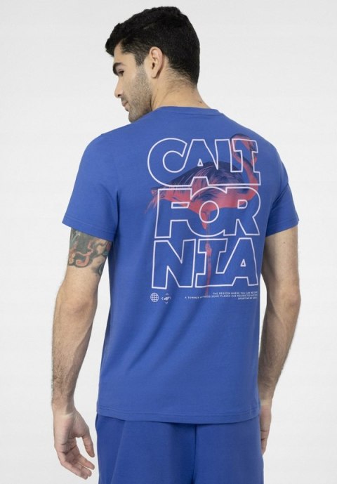 4F MĘSKA KOSZULKA T-SHIRT BAWEŁNA / rozm M 4F MĘSKA KOSZULKA T-SHIRT BAWEŁNA / rozm M