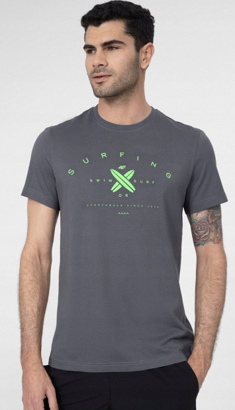 4F MĘSKA KOSZULKA T-SHIRT BAWEŁNA / rozm M 4F MĘSKA KOSZULKA T-SHIRT BAWEŁNA / rozm M