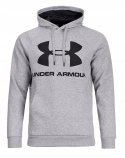 UNDER ARMOUR MĘSKA BLUZA Z KAPTUREM BAWEŁNA / XXL