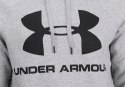 UNDER ARMOUR MĘSKA BLUZA Z KAPTUREM BAWEŁNA / XXL