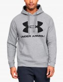 UNDER ARMOUR MĘSKA BLUZA Z KAPTUREM BAWEŁNA / XXL